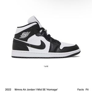 Womens Air Jordan’s 1 Mid SE Homage